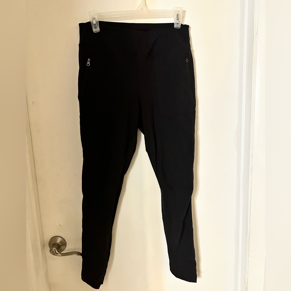 North Face Hiking Pants (skinny-fit) - women’s large
